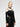 Punk Rave Asymmetric Cutout Body With Collar