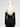 Punk Rave Asymmetric Cutout Body With Collar