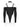 Punk Rave Asymmetric Cutout Body With Collar