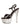 Chrome Platform Stiletto Sandals - Honour Clothing
