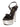 Chrome Platform Stiletto Sandals - Honour Clothing