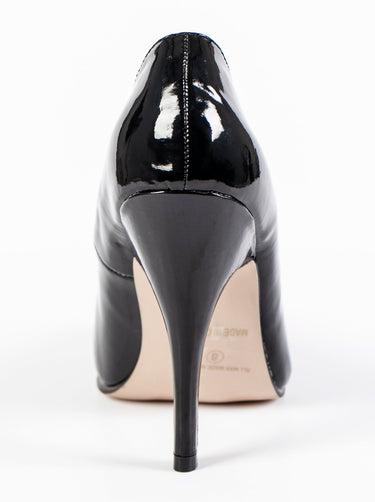 Classic Black Court Shoes - Honour Clothing