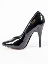 Classic Black Court Shoes - Honour Clothing