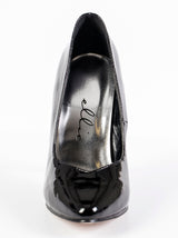 Classic Black Court Shoes - Honour Clothing