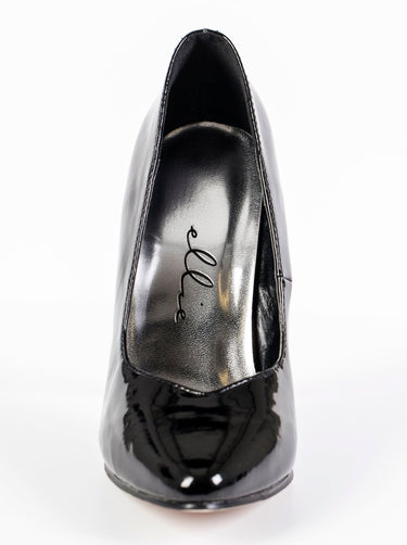 Classic Black Court Shoes - Honour Clothing
