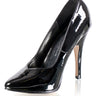 Classic Black Court Shoes - Honour Clothing