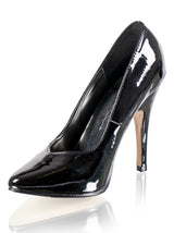 Classic Black Court Shoes - Honour Clothing