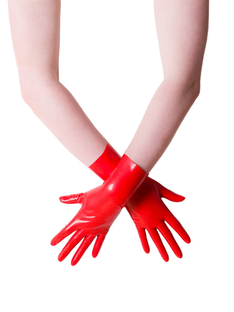 Classic Black Latex Gloves - Honour Clothing