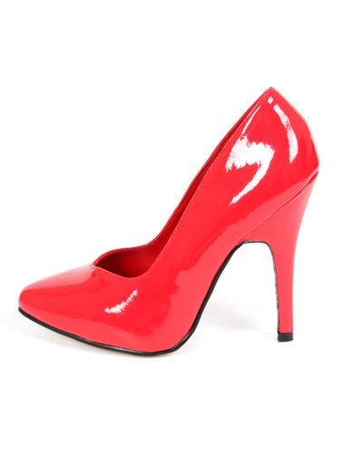 Classic Red Court Shoes - Honour Clothing