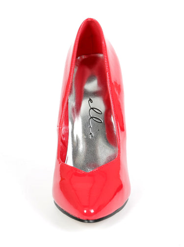 Classic Red Court Shoes - Honour Clothing