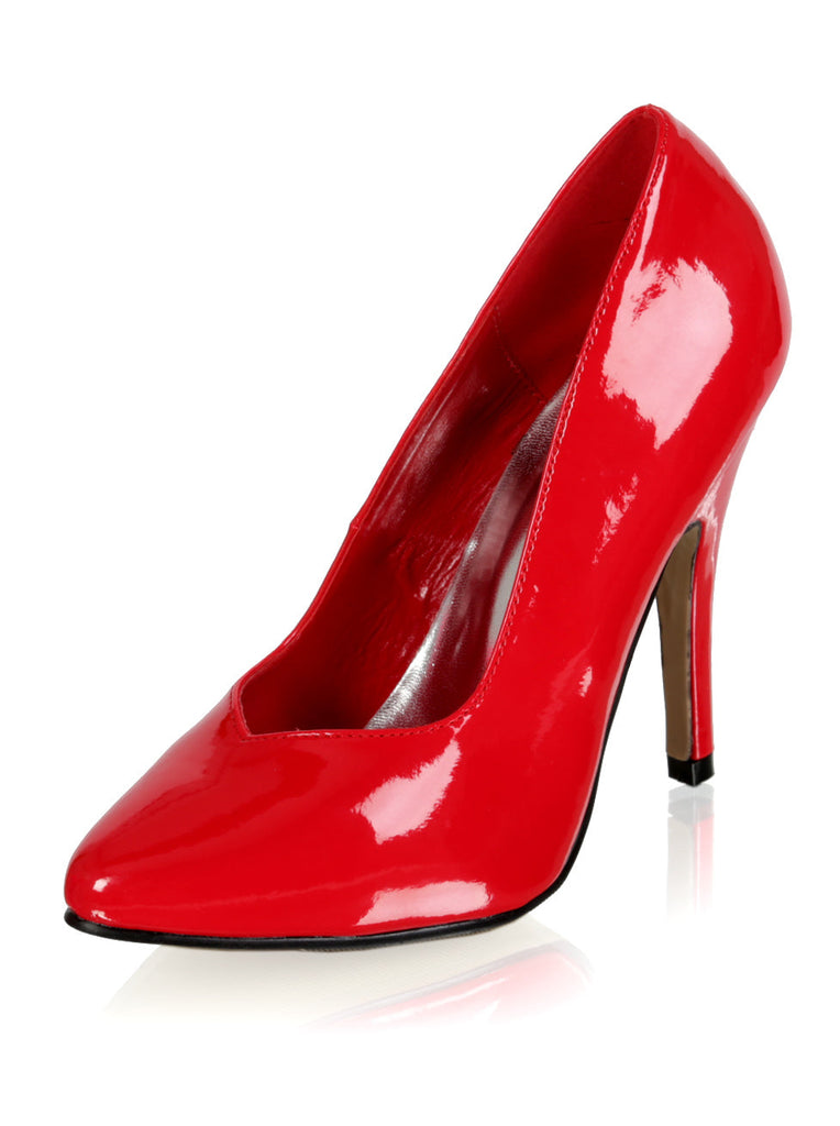 Classic Red Court Shoes - Honour Clothing