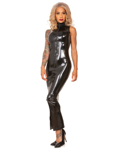 Cocktail Latex Dress - Honour Clothing