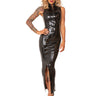 Cocktail Latex Dress - Honour Clothing