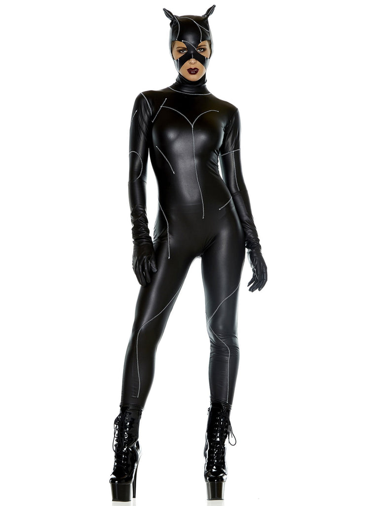 Complete Catsuit With Mask - Honour Clothing