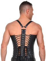 Corset Boned Vest - Honour Clothing