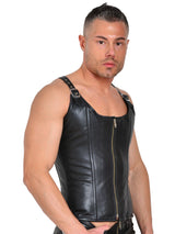 Corset Boned Vest - Honour Clothing