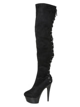 Dana Thigh High Boots - Honour Clothing