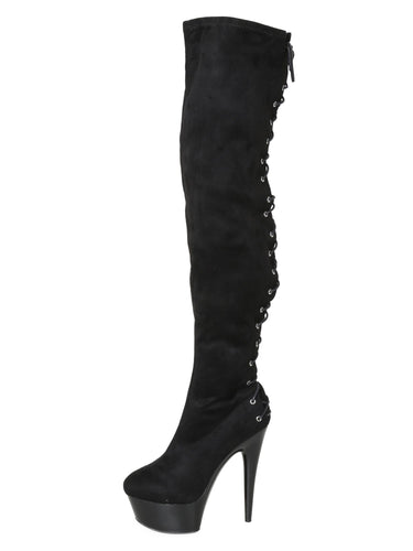 Dana Thigh High Boots - Honour Clothing