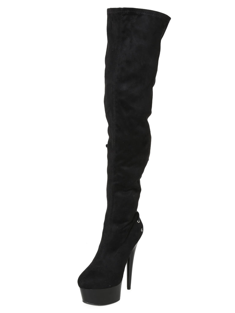 Dana Thigh High Boots - Honour Clothing