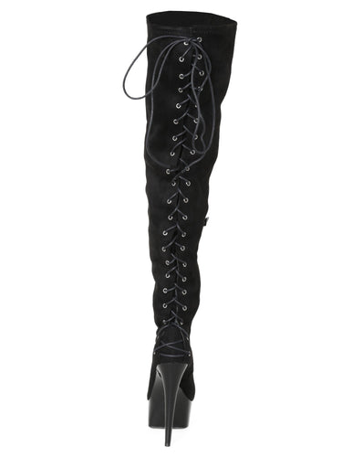 Dana Thigh High Boots - Honour Clothing