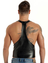 Demi Leatherette Tank Top - Honour Clothing