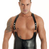 Demi Leatherette Tank Top - Honour Clothing