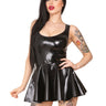 Diva Latex Dress - Honour Clothing
