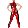 Dual Toned Latex Catsuit - Honour Clothing