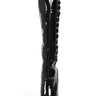 Electra Patent Knee High Boots - Honour Clothing