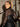 Faux Leather Underbust Long Corset - Honour Clothing