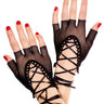 Fingerless Fishnet Gloves - Honour Clothing