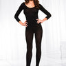 Front & Back Seamed Bodystocking - Honour Clothing
