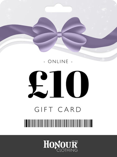 Honour Clothing Gift Card - Honour Clothing
