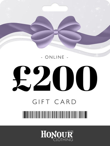 Honour Clothing Gift Card - Honour Clothing