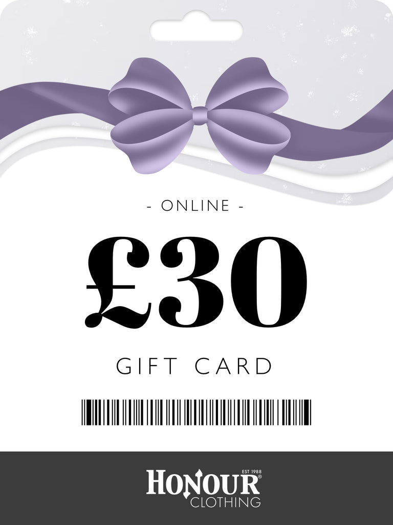 Honour Clothing Gift Card - Honour Clothing