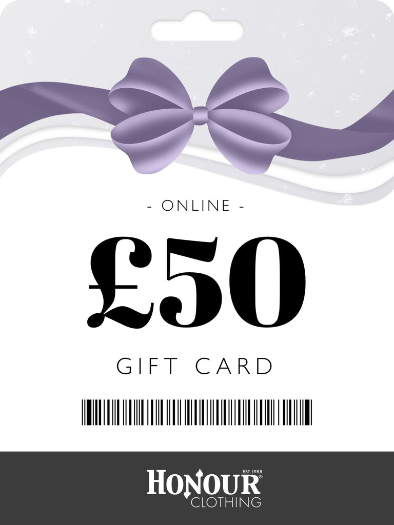 Honour Clothing Gift Card - Honour Clothing