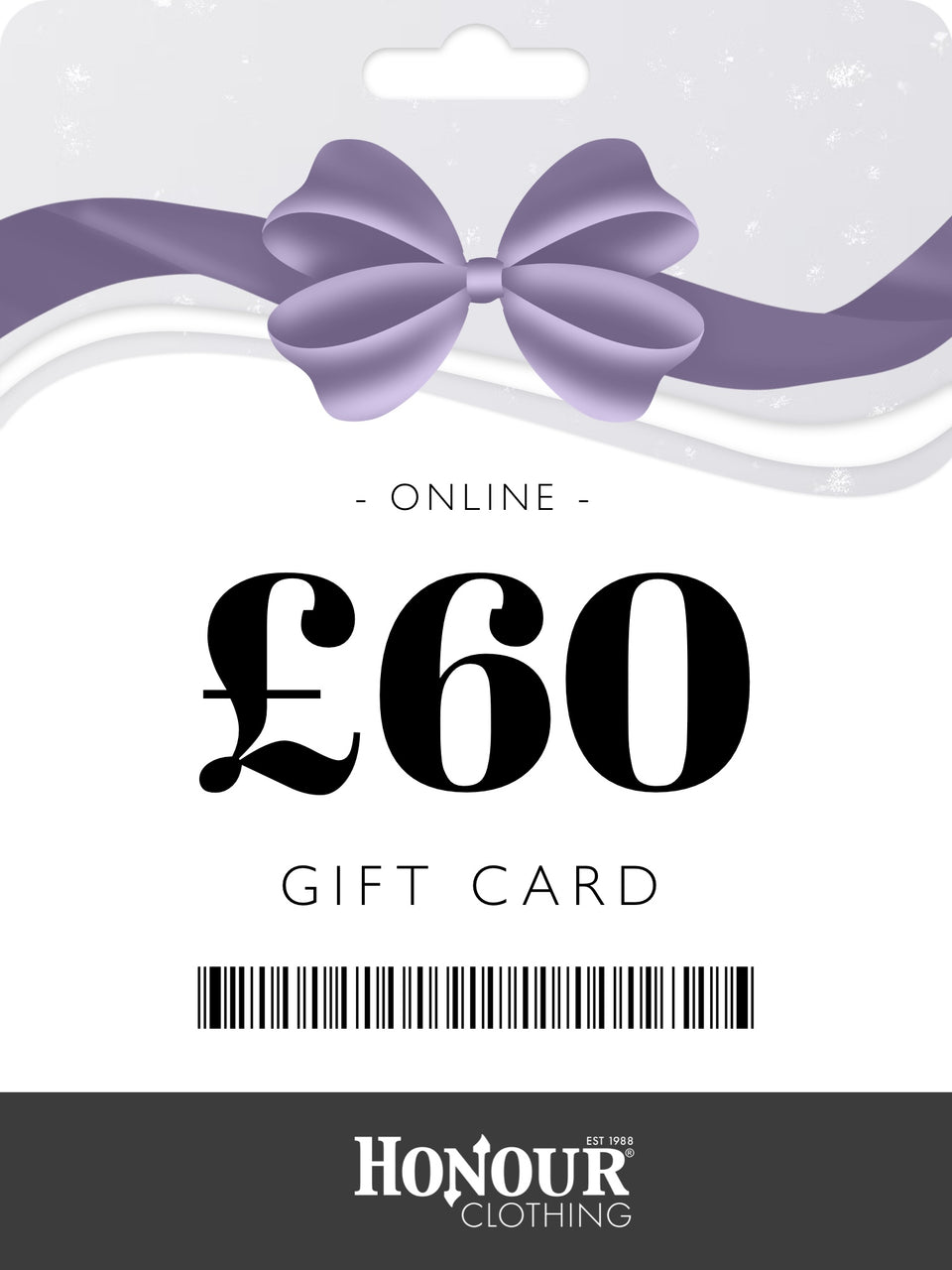Honour Clothing Gift Card
