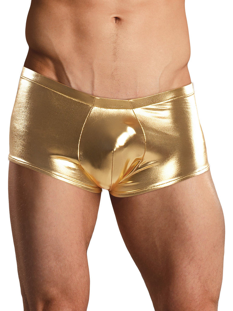 Gold Mens Lingerie Shorts - Honour Clothing
