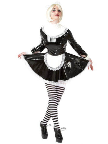 PVC Parisian Costume Dress Halloween Offer - Honour Clothing