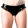 PVC Black Plum Knickers - Honour Clothing