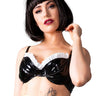 Flirty Frilly PVC Missy Bra - Honour Clothing