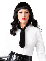 PVC Bordeaux Black Tie - Honour Clothing