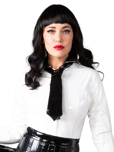 PVC Bordeaux Black Tie - Honour Clothing