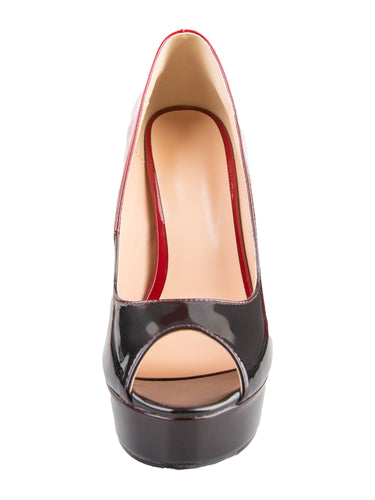 Claret Rose Heels - Honour Clothing