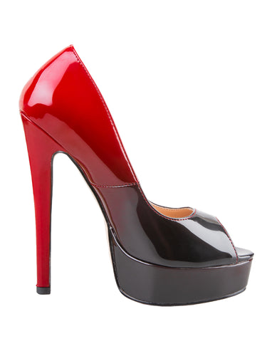 Claret Rose Heels - Honour Clothing