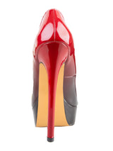 Claret Rose Heels - Honour Clothing