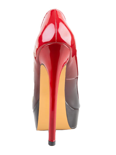 Claret Rose Heels - Honour Clothing