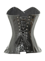 Heartbreaker PVC Overbust Corset - Honour Clothing