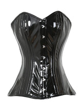 Heartbreaker PVC Overbust Corset - Honour Clothing