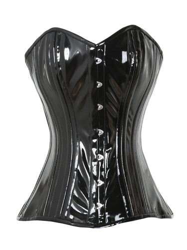Heartbreaker PVC Overbust Corset - Honour Clothing